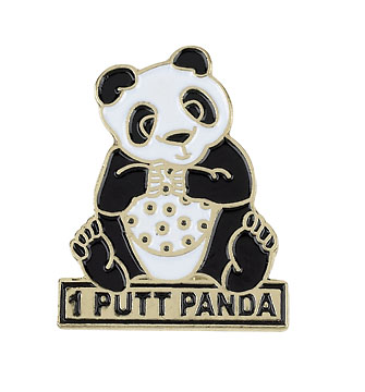 1 PUTT PANDA BALL MARKER